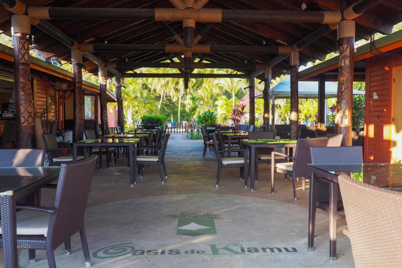 Hotel Oasis De Kiamu Lifou Kültér fotó