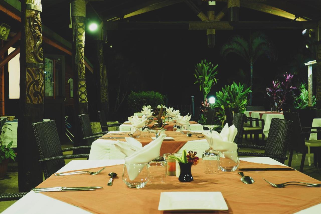 Hotel Oasis De Kiamu Lifou Kültér fotó