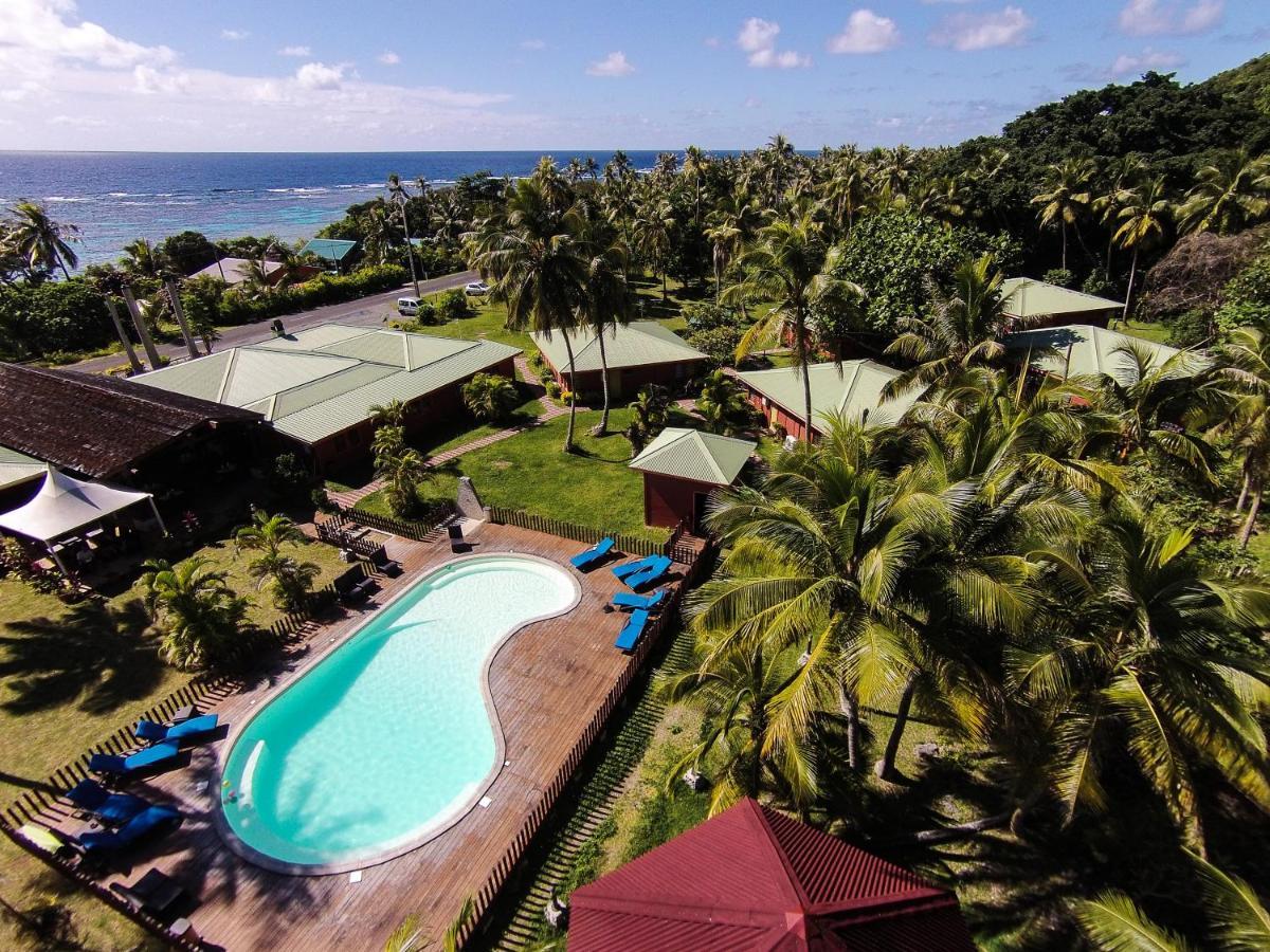 Hotel Oasis De Kiamu Lifou Kültér fotó