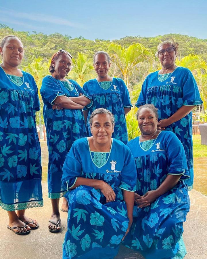 Hotel Oasis De Kiamu Lifou Kültér fotó